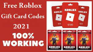 Free roblox gift card codes 2021. How To Get Free Roblox Gift Card