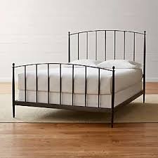 Iron bed frame queen diy, diy. Metal Bed Frame Crate And Barrel