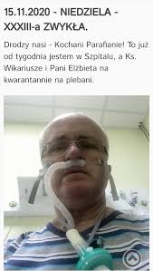 Ksiądz proboszcz...