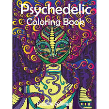 Trippy mandala with stars coloring page from advanced mandalas category. Psychedelic Coloring Book Adult Coloring Book Of Hippy Trippy Designs Paperback Walmart Com Walmart Com