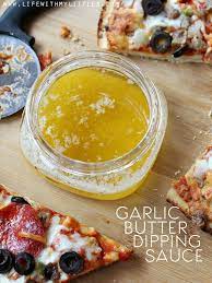 Garlic Butter Dipping Sauce Domino S Copycat Recipe Recipe Garlic Butter Shrimp Dipping Sauce Dipping Sauce