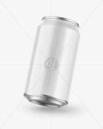 Download Metallic Drink Can W Glossy Finish Mockup In Can Mockups On Yellow Images Object Mockups PSD Mockup Templates