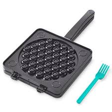 Waffle Puff Pan Bubble Waffle Pampered Chef Waffles
