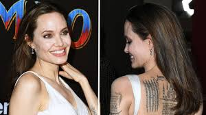 Maybe you would like to learn more about one of these? Angelina Jolie Dyes Hair Dark Chocolate Brown See Her New Look Allure