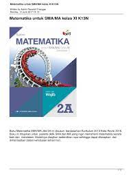Download buku matematika wajib kelas 11 kurikulum 2013 penerbit erlangga pdf. Buku Matematika Wajib Kelas 11 Kurikulum 2013 Penerbit Erlangga Pdf Berbagai Buku