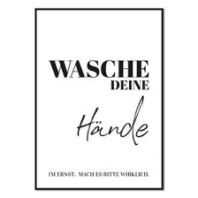 Wasche Deine Hande Hinweisschild A5 Schilder Online Kaufen Hinweisschilder Schild Online Und Schilder