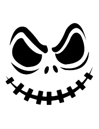 Vorlagen fur halloween 10 kurbis gesichter hobbyfuchs org. Kurbis Schnitzvorlage Zum Ausdrucken Gruselig Jack Skellington Kurbis Kurbisgesichter Kostenlose Kurbis Schablonen