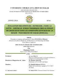 Ousmane Sall By Ecole Inter Etats Des Sciences Et Medecine Veterinaires Eismv Dakar Issuu