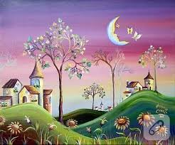 Bu Resimler Dekupaj Olur Mu 10marifet Org Resimler Halk Sanati Soyut Resim