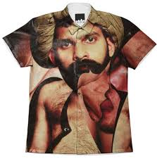 Bruce LaBruce x Damien Blottiere Short Sleeve Button Down