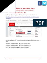 Openlogic provides and supports free distributions of openjdk 8, and free, certified distributions of openjdk 11 for linux, windows, macos, and docker images. Java Jdk Installation For Linux And Mac Pdf Java Virtual Machine Java Programming Language