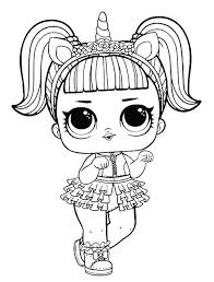 Dolls lol surprise won the love of girls around the world. Lol Diva Coloring Page Coloring And Drawing
