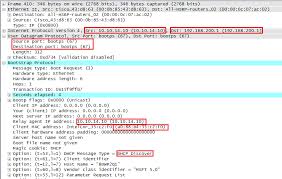 I realized something in junos dhcp configurations: Understanding Dhcp Mrn Cciew