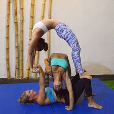 Maybe you would like to learn more about one of these? 3 Person Yoga Poses Hard Novocom Top