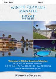We did not find results for: Winter Quarters Manatee Rv Resort By Ags Texas Advertising Issuu