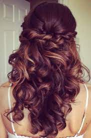 If You Re Looking For The Best Way To Rock Your Gorgeous Curls On Your Wedding Day Consider Y Prom Hairstyles For Long Hair Long Hair Styles Curly Hair Styles
