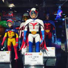 frey laiさんはinstagramを利用しています 大鷲の健 科学忍者隊 ガッチャマン ガッチャマン アニメ 東京 オリンピック