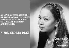 According to wikipedia, google, forbes, imdb, and various reliable online sources, gloria maria aspillera diaz's estimated net worth is as. Gloria Maria Aspillera Diaz Lgbt Philippine Community Facebook