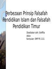 Islam politik di timur tengah dan indonesiapembicara: Perbezaan Prinsip Falsafah Pendidikan Islam Dan Falsafah Pendidikan Pptx Perbezaan Prinsip Falsafah Pendidikan Islam Dan Falsafah Pendidikan Timur Course Hero