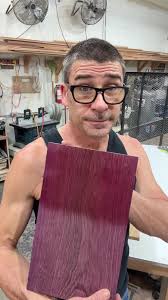 Purple Heart Wood