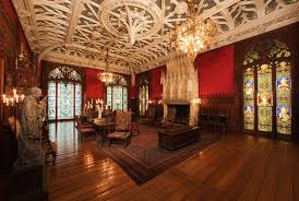 Mable House Salon Neo Gothique 13 Eme Et 16 Eme Siecles Paul Miller Curator Of The Preservation Society New Newport Monuments Monuments Historiques