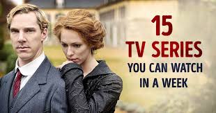 New shows come to the streaming giant all the time — too many to ever watch them all. 15 Amazing Tv Series You Can Watch In A Week