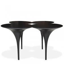 Morotai Side Table 4 Legs Fst M2323100 620x620 Jpg 620 620 Coffee Table Furniture Black Side Table Tea Table