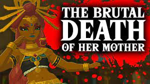Breath of The Wild: The BRUTAL Murder of Riju's Mother - YouTube