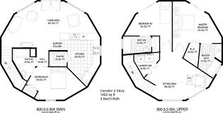 Camden 2 Story 3 Br Round House Custom Floor Plans Round House Plans Dream Home Design
