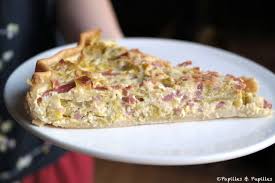Quiche Aux Poireaux Et Au Jambon Recette Quiche Poireaux Quiche Poireaux