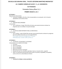 Libros en línea paginas de libros libros de comunicacion carpeta del profesor quinto grado practicas ministerio de educacion. Formacion 1 Escuela Secundaria Fausto Z Martinez Facebook
