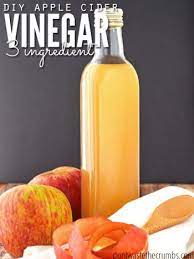 It is made through the process of fermentation and is high in phosphorus, magnesium, potassium, and if you don't want to make your own apple cider vinegar, it is becoming more common for grocery stores to carry organic acv with the mother. Diy Homemade Apple Cider Vinegar Using Peels And Cores