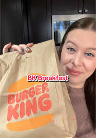 #bk #burgerking #fastfoodbreakfast #foodie @Burger King