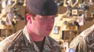 Las Vegas shooting: Welsh soldiers recall 'chaos'