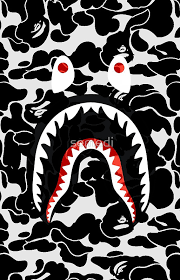 Hasil Gambar Untuk Bape Camo Wallpaper Seni Gelap Fotografi Abstrak Seni 3d