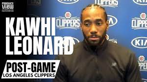 Field goal % lac 57.9; Kawhi Leonard Details What Rajon Rondo Is Bringing To The La Clippers Team Clippers Post Game Youtube
