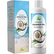 Avoid getting coconut oil on your forehead as it can block your pores, causing pimples. Buy Natural Coconut Oil Shampoo For Hair Growth Hair Regrowth Treatment For Men And Women Best Sulfate Free Moisturizing Shampoo Safe For Color Treated Hair Nourishing Hair And