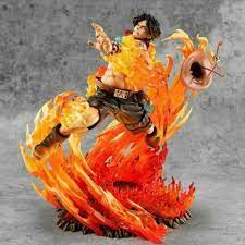 It provides a lot of context of what made ace, while adding more details about the one piece world. One Piece Neo Maximum Portgas D Ace Pop 15th Limited Version Pvc Statue Ebay