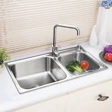 30 Inch Double Bowl Kitchen Sink Stainless Steel Drop In Sink Aom7642 Silver Faucet Not Included In 2020 Stainless Steel Kitchen Sink Kitchen Sink Sink