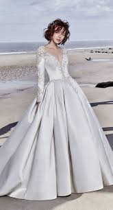 15 Regal Wedding Dresses Fit For A Royal Wedding Wedding Inspirasi Ball Gown Wedding Dress Stylish Wedding Dresses Long Sleeve Ball Gown Wedding Dress