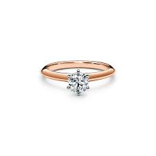 Segnaposto narin color tiffany / creazioni di zucc. The Tiffany Setting In 18k Rose Gold World S Most Iconic Engagement Ring Tiffany Co