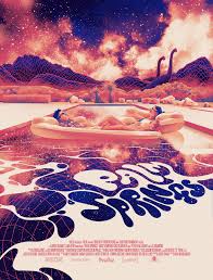 When carefree nyles and reluctant maid of honor sarah have a chance encounter at a palm springs wedding, things get complicated as they are unable to escape the venue, themselves, or each other. Super Punch Palm Springs Movie Poster By Mondo With Spoiler