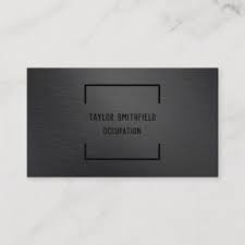 When giving black matte metal business cards to your clientele it's highly likely they will keep them long term and even show their friends! Matte Black Business Card Zazzle Com Black Business Card Business Card Design Black Cool Business Cards