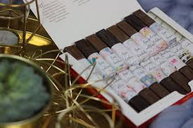 Mit kostenlosen adventskalenderzahlen zum ausdrucken! Valentinstag Diy Fur Merci Verpackung Mit Merci Druckvorlage