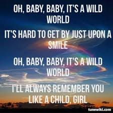 Cat Stevens Wild World Lyrics To Live By Cat Stevens Lyrics Music Lyrics