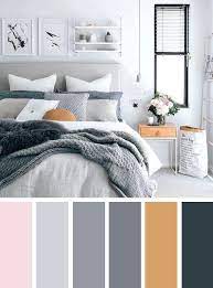 Bedroom best color combination with grey. The Best Color Schemes For Your Bedroom Beautiful Bedroom Colors Bedroom Color Schemes Room Color Design