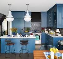 32 Beautiful Blue Kitchen Ideas to Try in 2025