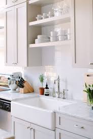 When using a ceramic type pull, very light colors are used. 6 Lovely Farmhouse Sinks Apron Front Sinks For The Kitchen