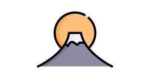 Mount Fuji Free Vector Icons Designed By Freepik Japan Icon Vector Icon Design Icon