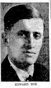 Edward Franz Eck (1899-1933)